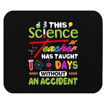 Discover This Science Teacher Has Taught 100 Days Without Mouse Pads