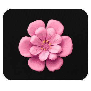 Discover Pink Sakura flower Mouse Pads