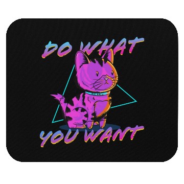 Discover Do What You Want Mouse Pads