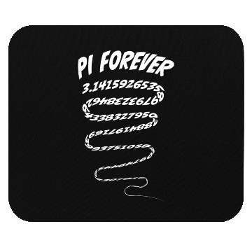 Discover Pi Day Forever Algebra Geometry Calculus Mouse Pads