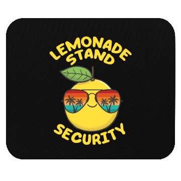 Discover Lemonade Stand Security Cute Lemon Summer Mouse Pads