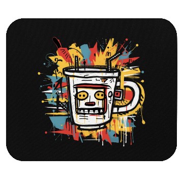 Discover Coffee Rhapsody Mouse Pads
