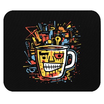 Discover Coffee Rhapsody Mouse Pads