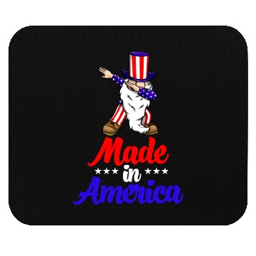 Discover Made In America Mouse Pads