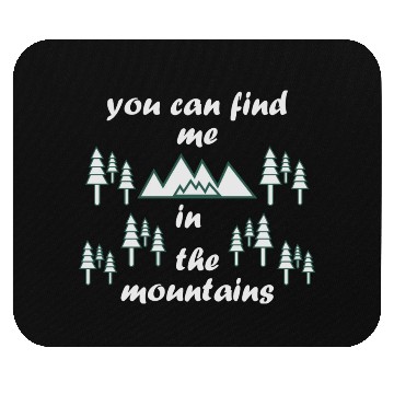 Discover Take a Hike, Hiking Lover, Adventure, Nature. Mouse Pads