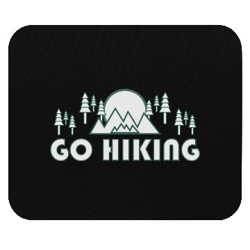 Discover Take a Hike, Hiking Lover, Adventure, Nature. Mouse Pads