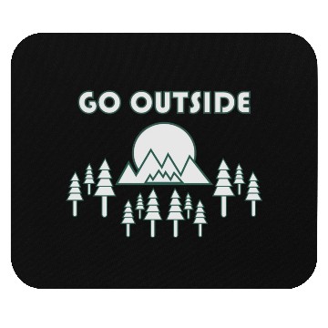 Discover Take a Hike, Hiking Lover, Adventure, Nature. Mouse Pads