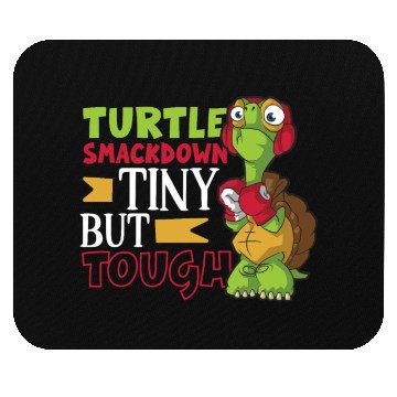 Discover Turtle Boxing Boxing Ring Boxer Gloves Boxing Figh Mouse Pads