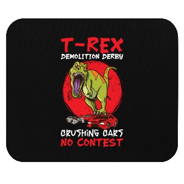 Discover Demo Derby Demolition Derby Demolition Derby Lover Mouse Pads