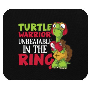 Discover Turtle Boxing Boxing Ring Boxer Gloves Boxing Figh Mouse Pads