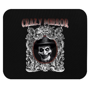 Discover Horror Crazy Mirror Mouse Pads