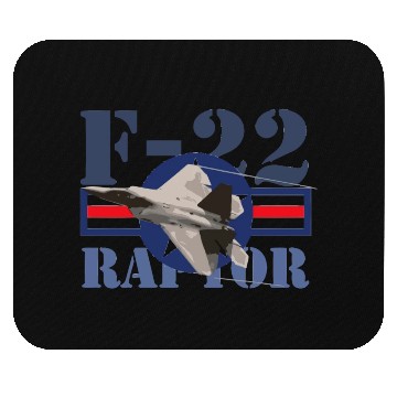 Discover F 22 Raptor USAF Mouse Pads