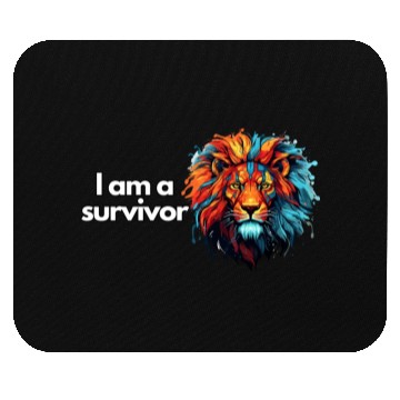Discover Lion Artwork Mouse Pads