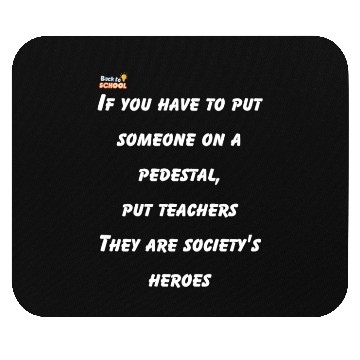 Discover Back to School Quotes Mouse Pads