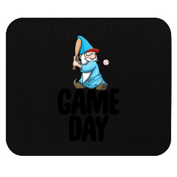 Discover Game Day Mouse Pads