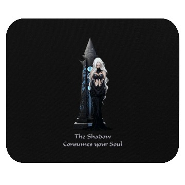 Discover The Lady of the Shadow Mouse Pads