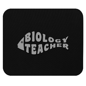 Discover Biology Teacher Fish Mouse Pads