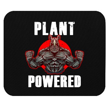 Discover Gym Plant Powered Workout Mouse Pads