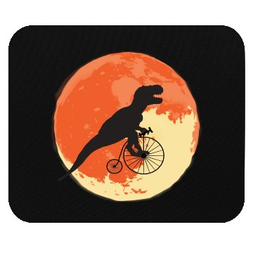 Discover T Rex On The Road Trip Through The World Mouse Pads