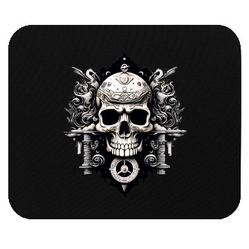 Discover Skull Abstract Street Art Mouse Pads