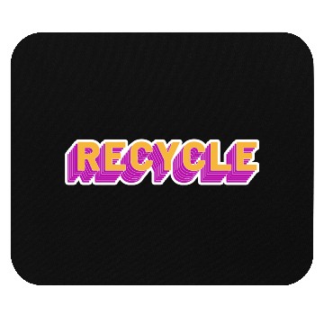 Discover Recycle 3D Mouse Pads