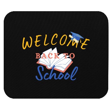 Discover welcome back to school Mouse Pads
