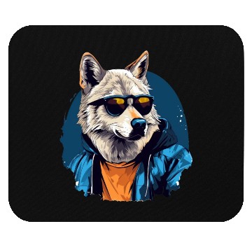 Discover Street Style Arctic Wolf | Wolf Lovers Mouse Pads