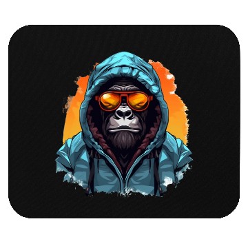 Discover Street Style Mountain Gorilla | Gorilla Lovers Mouse Pads