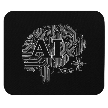 Discover Ai Artificial Intelligence - Machine Learning Mouse Pads