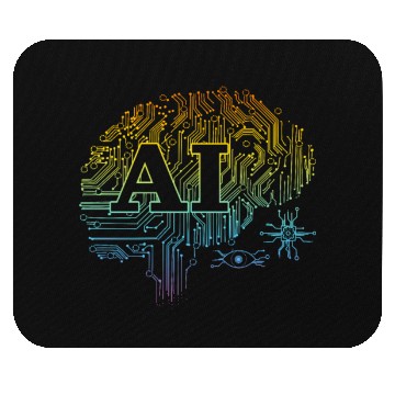 Discover Machine Learning Ai Artificial Intelligence Mouse Pads
