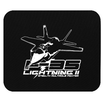 Discover F 35 Stealth Mouse Pads