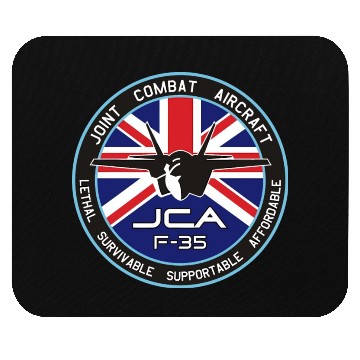 Discover JCA F 35 Mouse Pads