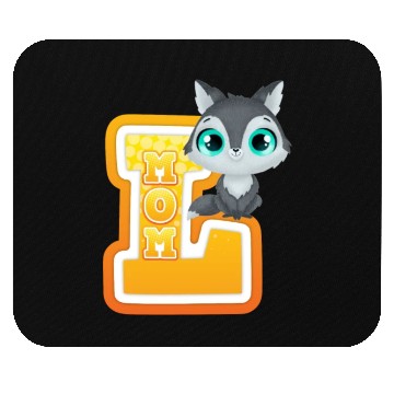 Discover LUC Mom Classic Mouse Pads