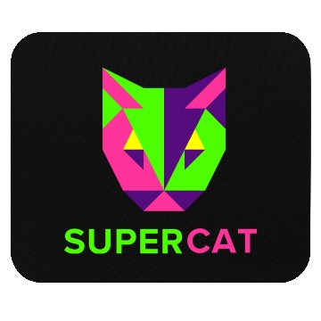 Discover Super cat Mouse Pads
