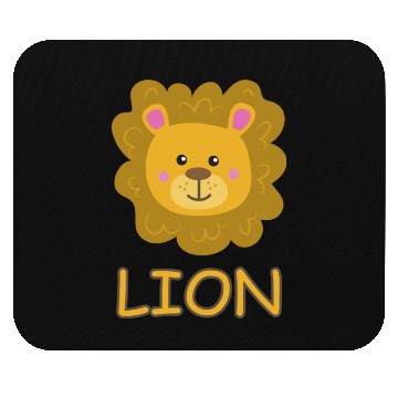 Discover LION Mouse Pads