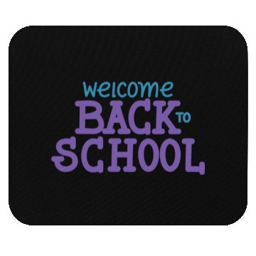 Discover Best purple Welcome Back to School Mouse Pads