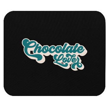 Discover Chocolate Lover Retro Vintage Mouse Pads