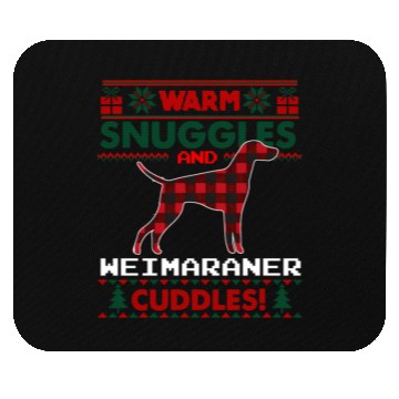 Discover Weimaraner Dog Pajama Ugly Mouse Pads