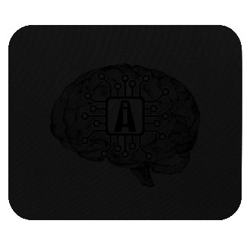 Discover Ai Artificial Intelligence Brain Mouse Pads