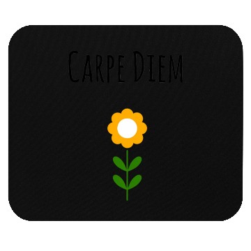 Discover Carpe Diem Inspirational Mouse Pads