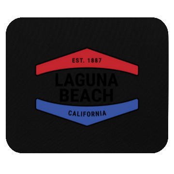 Discover Fun Laguna Beach Ca Nautical Novelty Mouse Pads