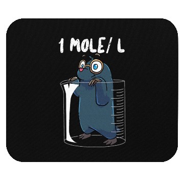 Discover Chemistry Chemist Student Science Teacher Mole Mouse Pads