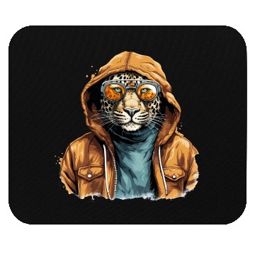 Discover Street Style African Leopard | Leopard Lovers Mouse Pads