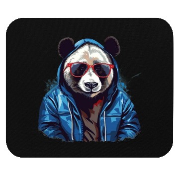 Discover Street Style Giant Panda | Panda Lovers Mouse Pads