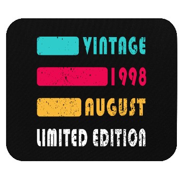 Discover august 1998 Anniversary august 1998 august Mouse Pads