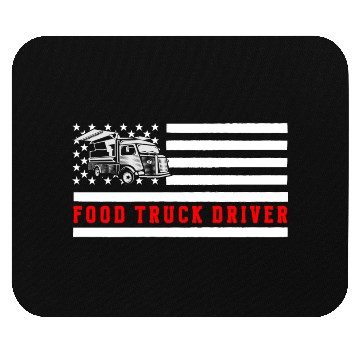 Discover Fast Food Dining Festival Grill Mouse Pads