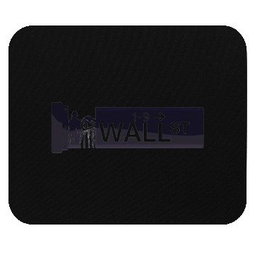 Discover NY Stock Exchange Bull Mouse Pads