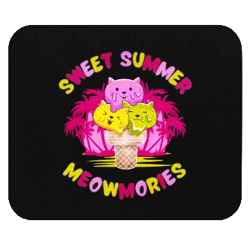 Discover Sweet Summer Mouse Pads