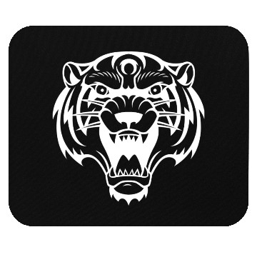 Discover Cute tiger design Mouse Pads