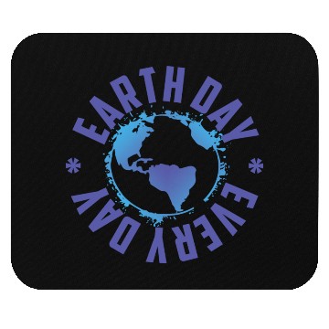 Discover Earth Day Every Day Science Teacher Geology Mouse Pads